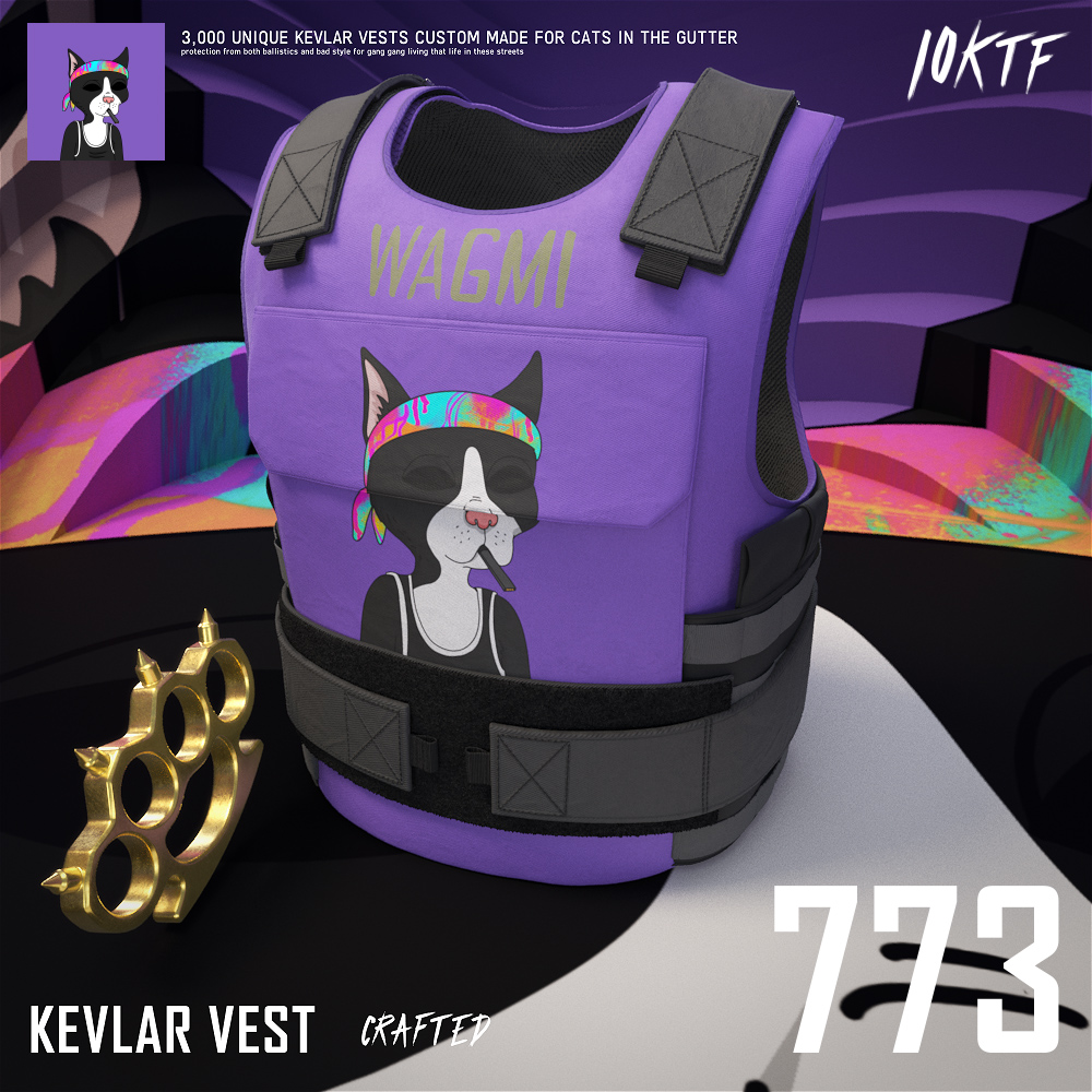 Gutter Kevlar Vest #773