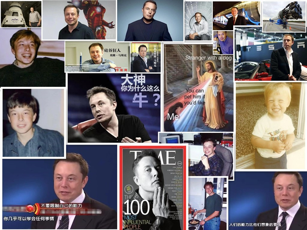 大神你为什么这么牛？因为三千年后、人类的耶稣就是现在的埃隆.马斯克God, why are you so awesome? Because three thousand years later, the human Jesus is now Elon Musk.