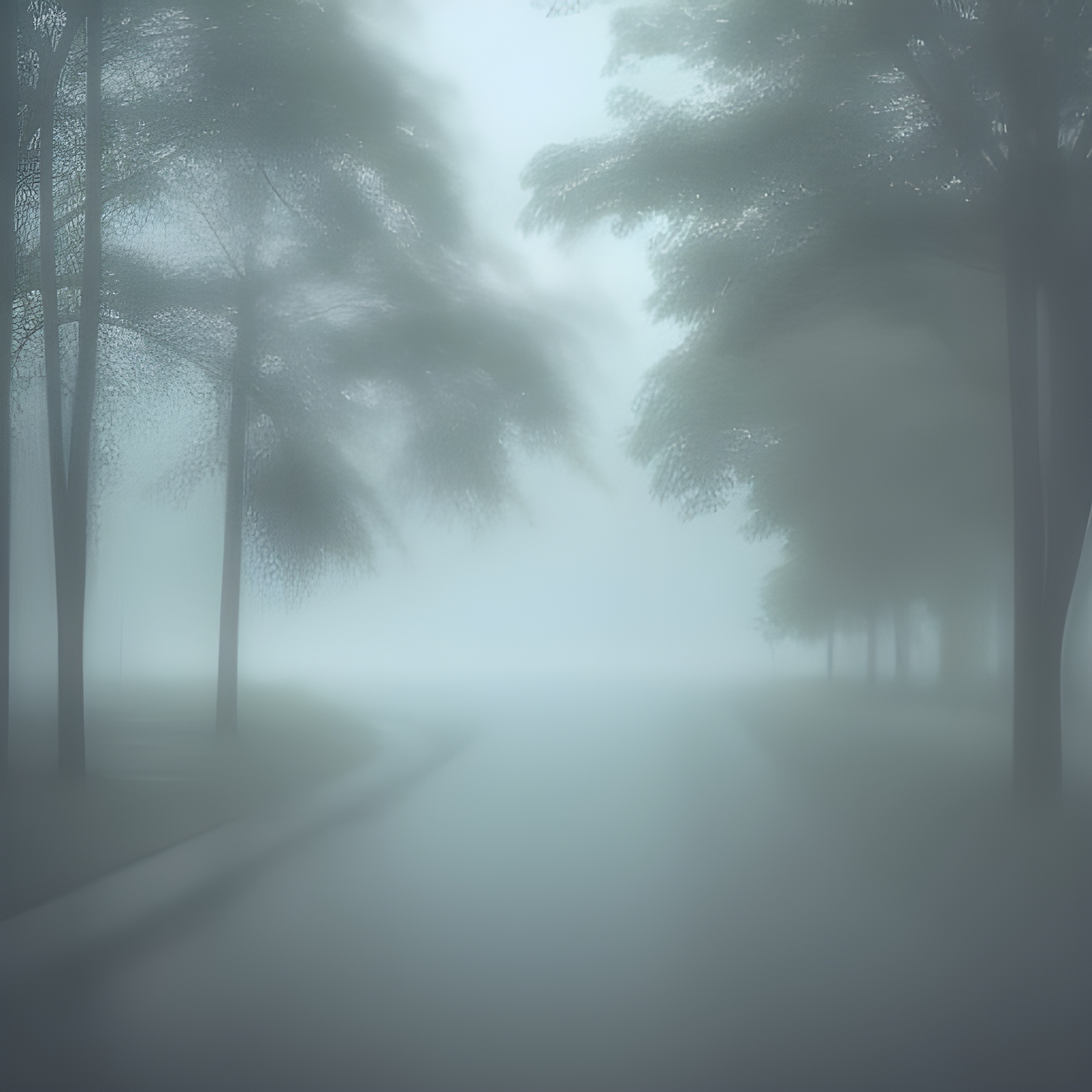 Misty Morning Rain