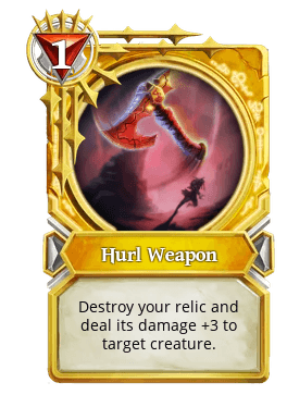 Hurl Weapon ID #44418257