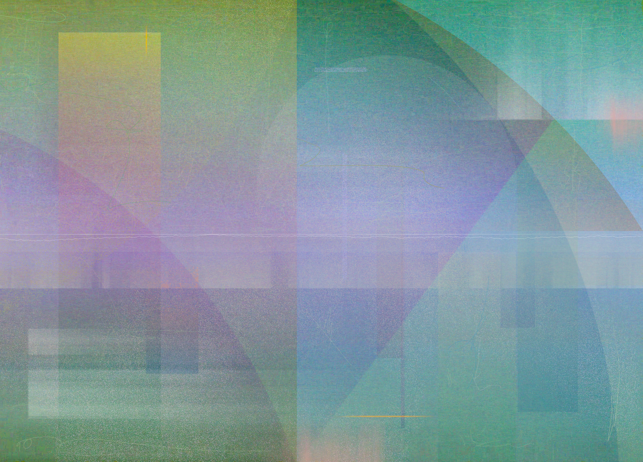 Kyle Huang - 'Composition #1' - Art2act Genesis Pass #165