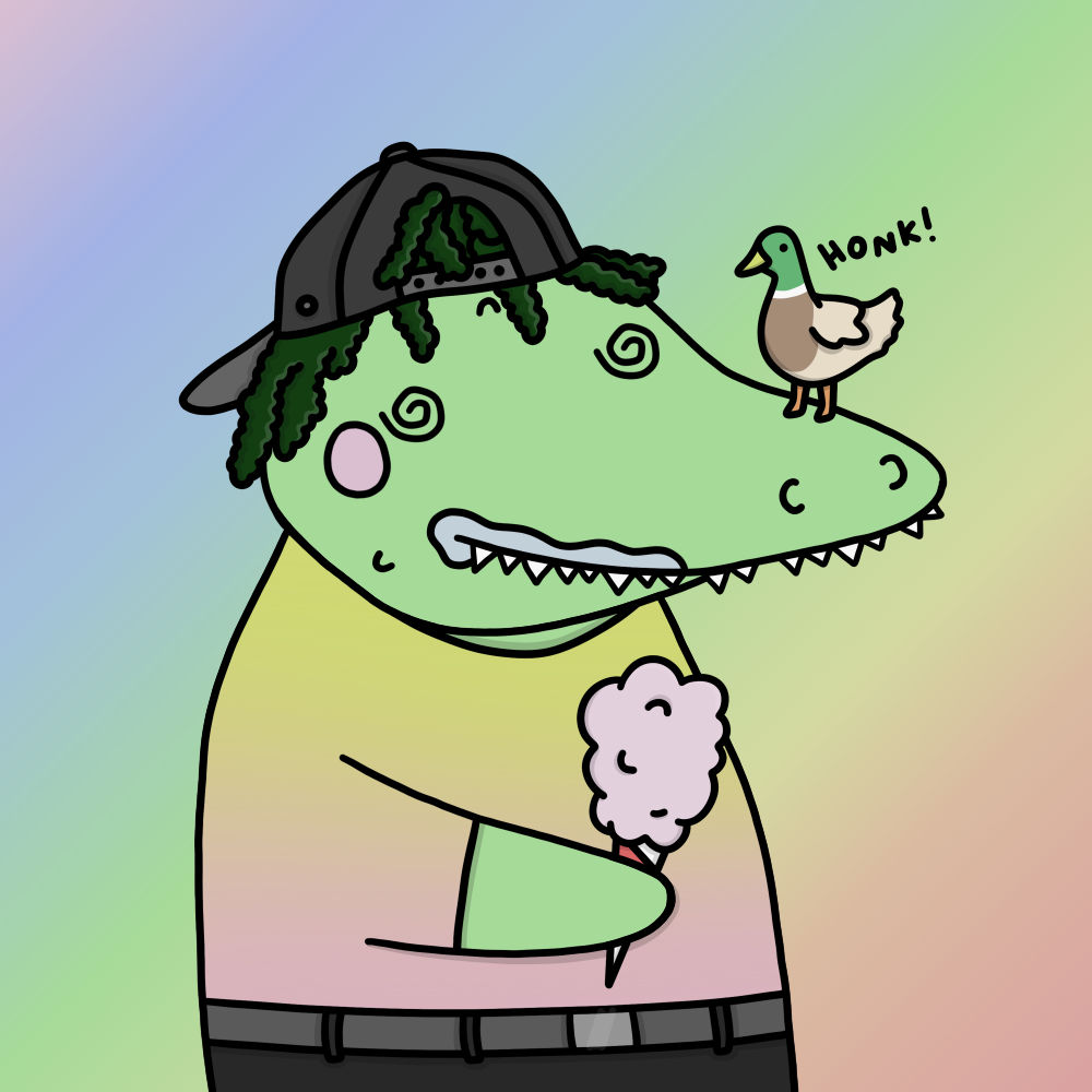 Crecodile #2380