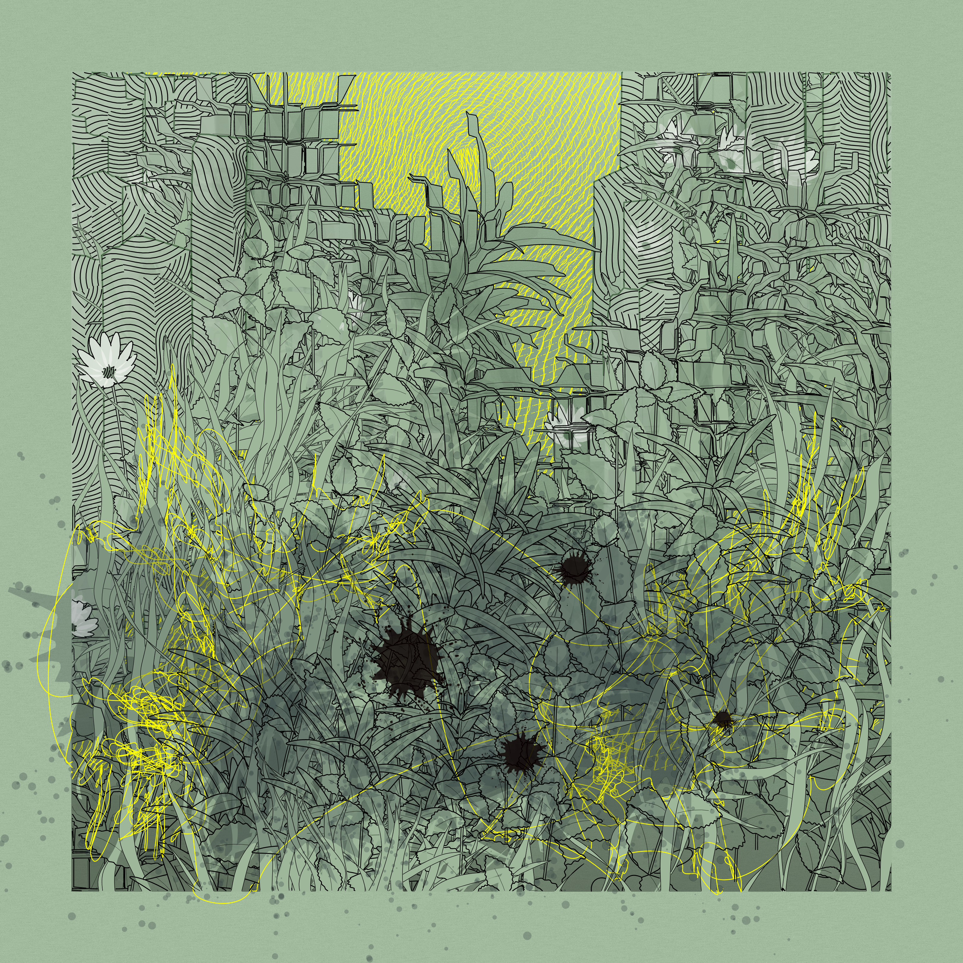 Landscape with Carbon Capture #4862
