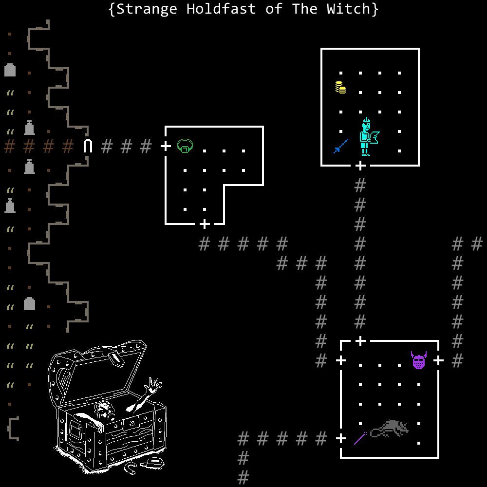 Strange Holdfast of The Witch 