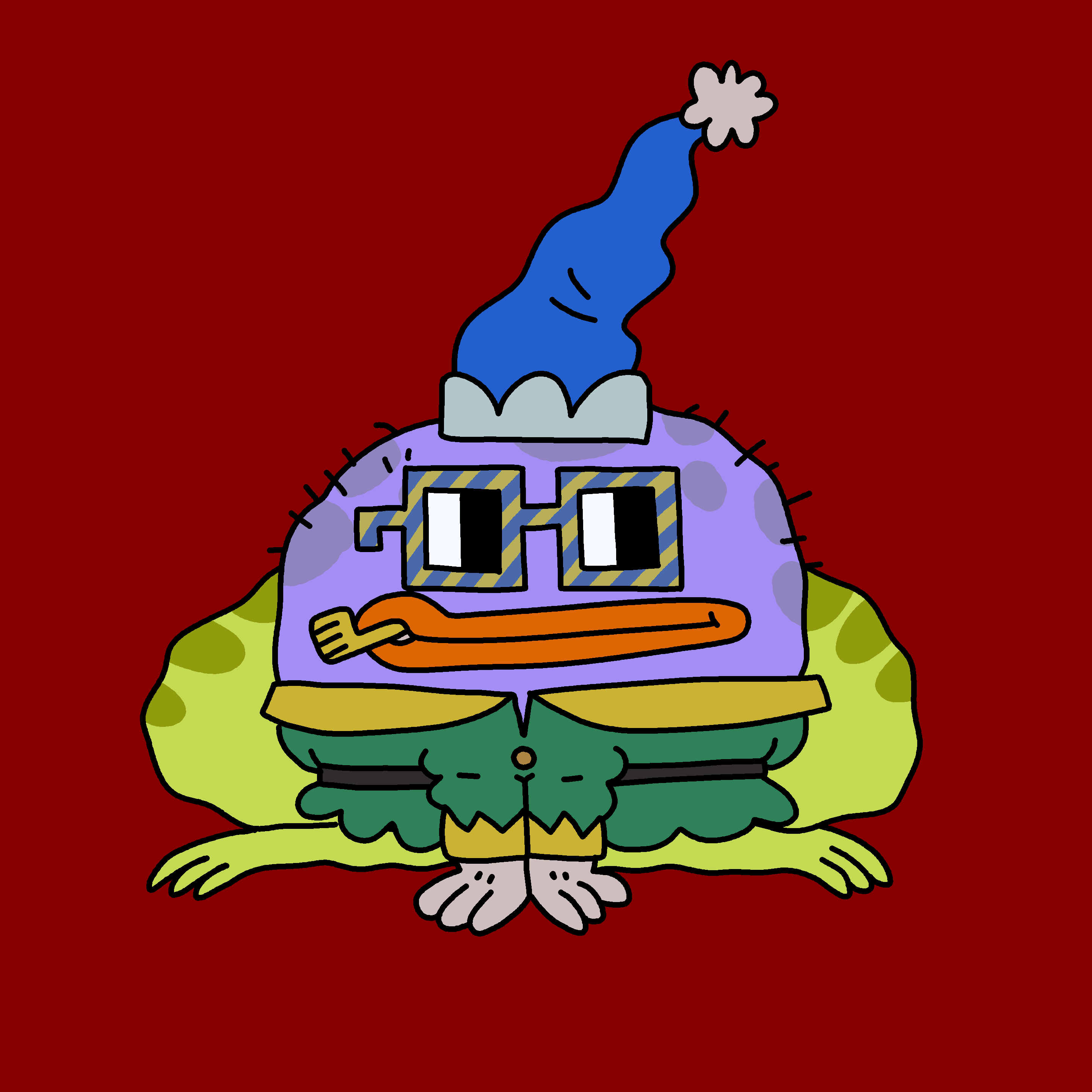 MistleToadz #2428