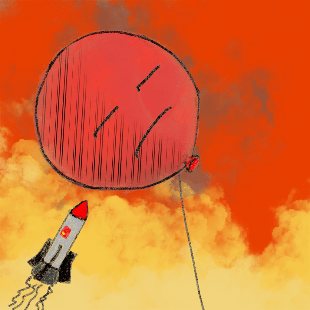 Luftballon 6148