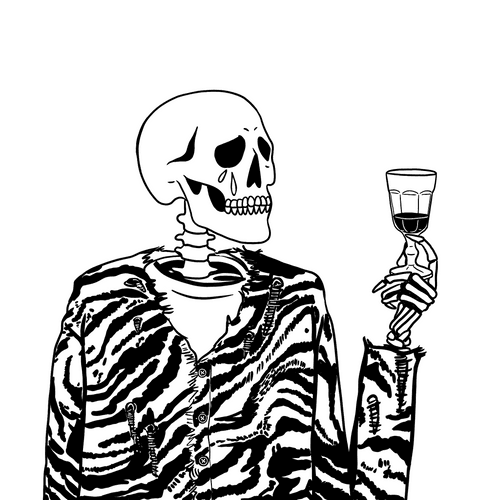 Skeletongue #8372