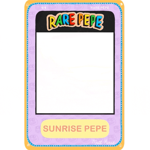 012 - Sunrise Pepe
