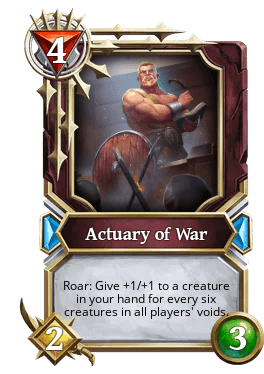 Actuary of War ID #44410740