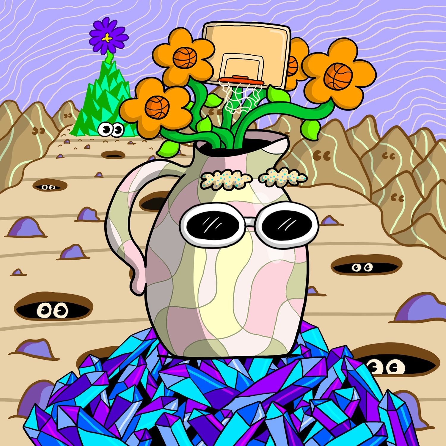 Mellow Plant #877