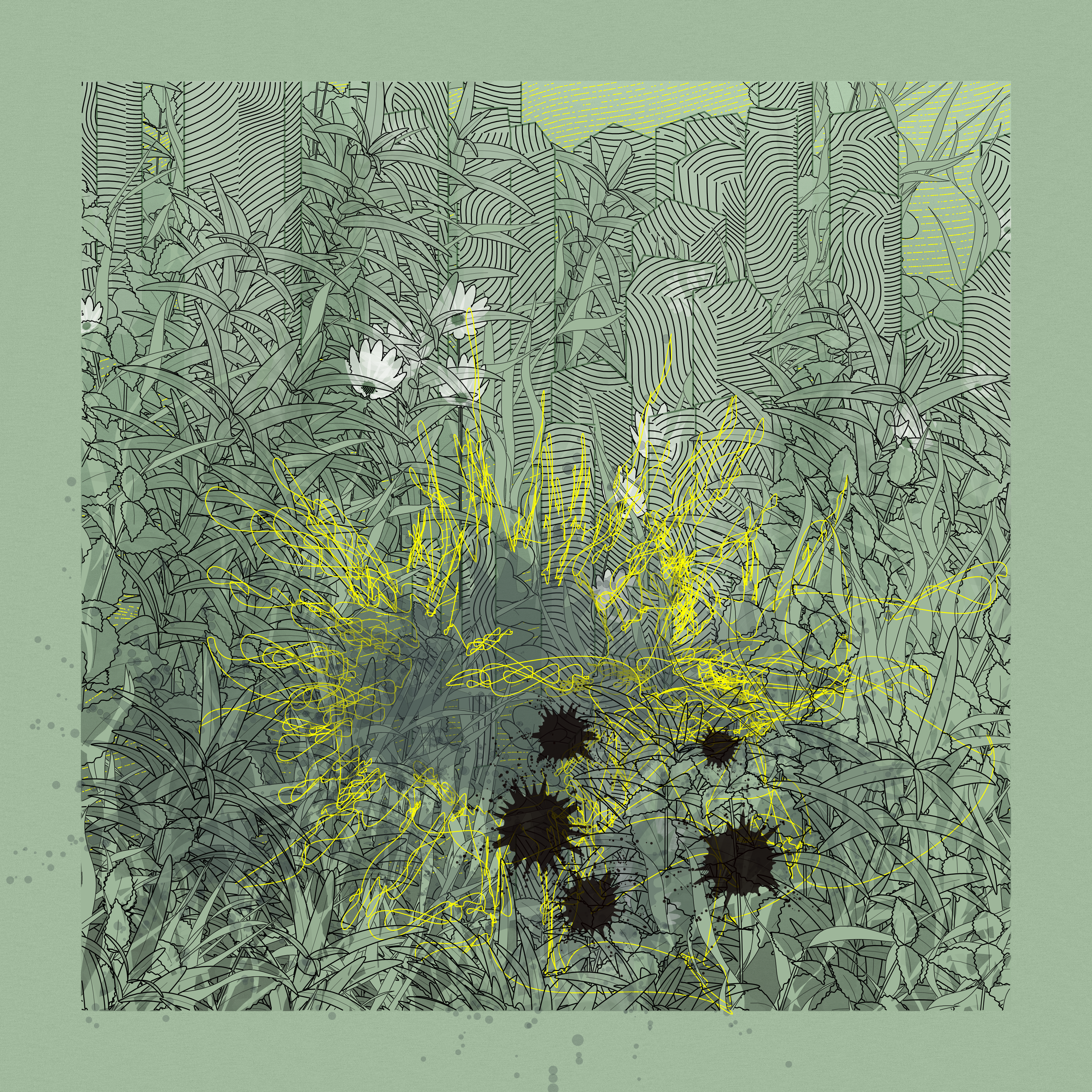 Landscape with Carbon Capture #9625