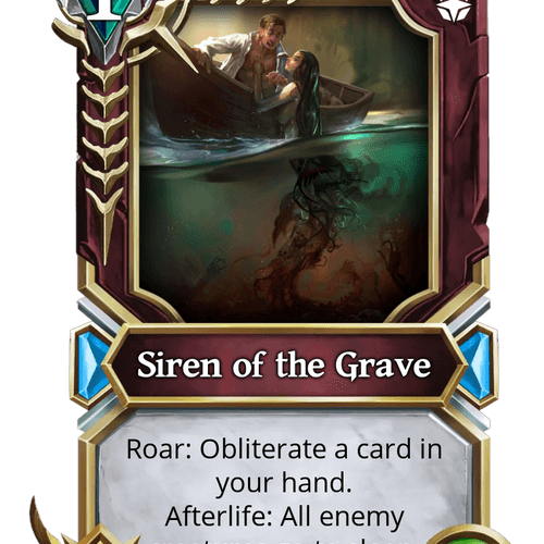 Siren of the Grave ID #17591691