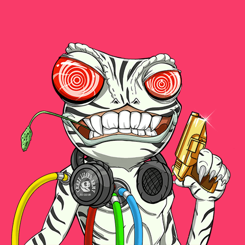 Crazy Lizard Army #4460