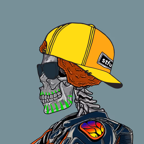 Skulls The Funky Undead #3956