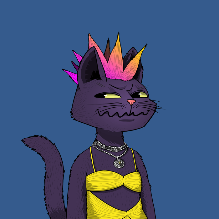 Mars Cat #1354