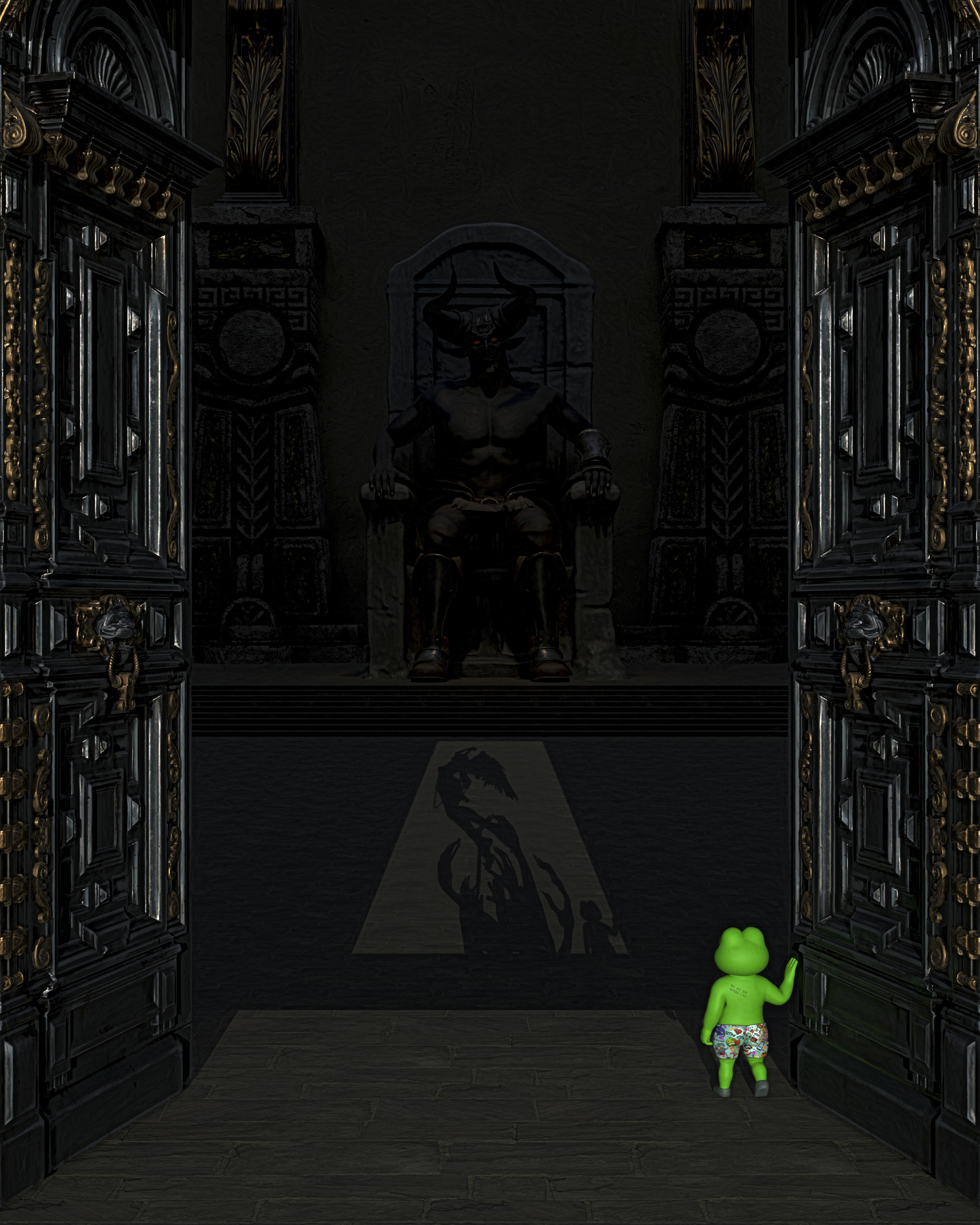 Knocking On The Devil's Door