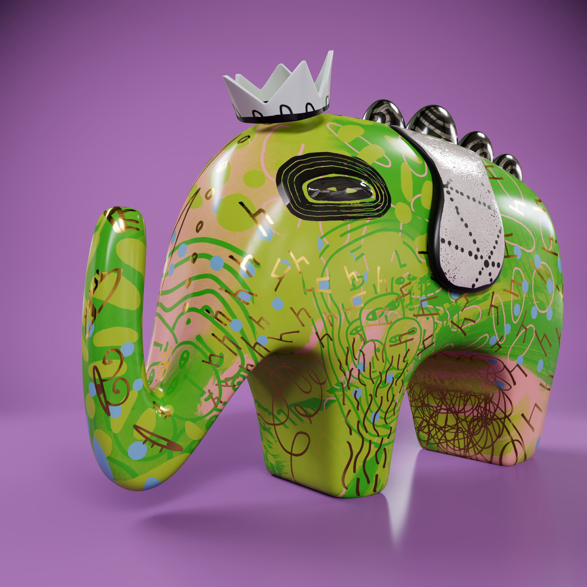 Miloverso Elephant #1182