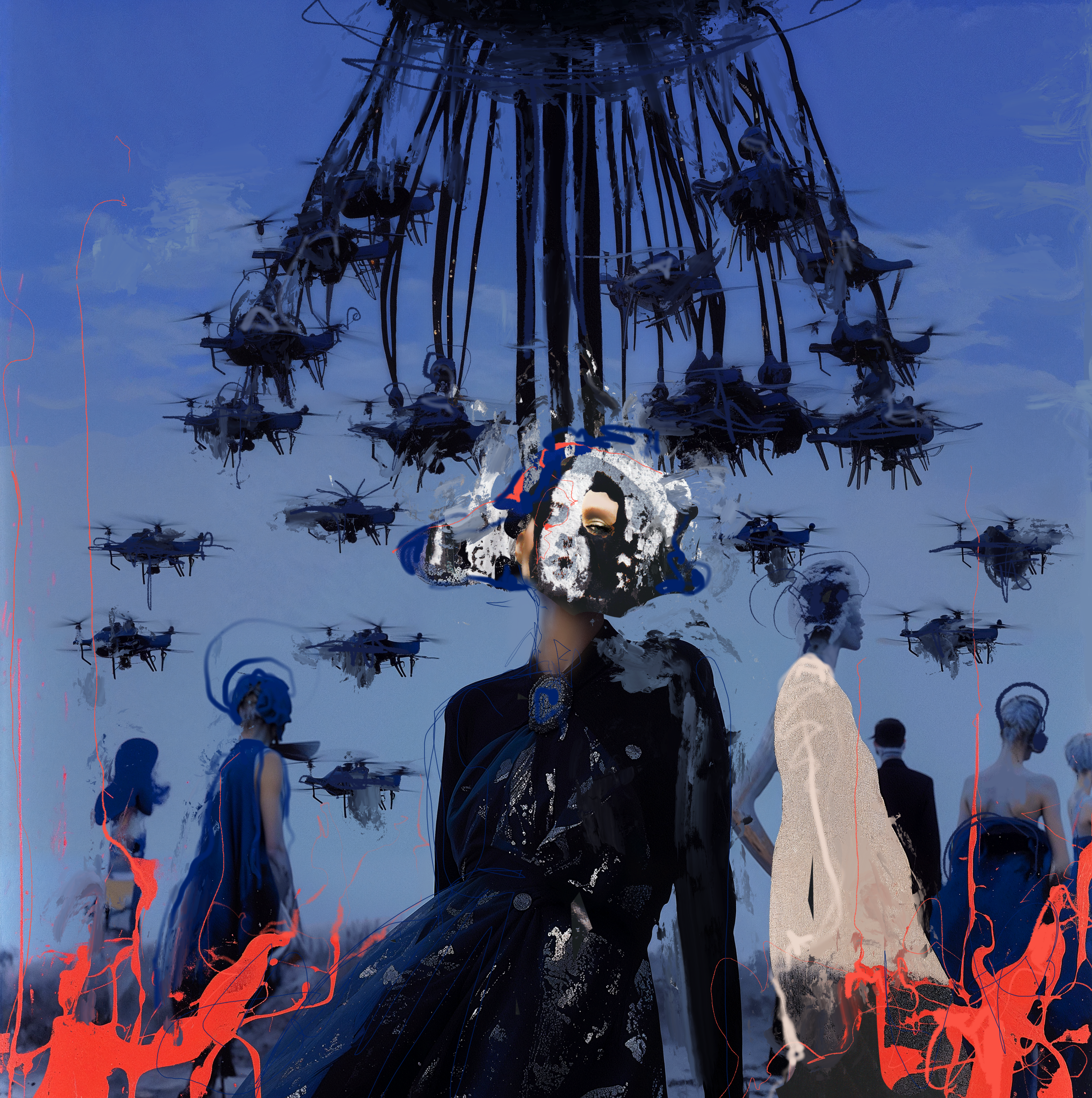 Field of Drones