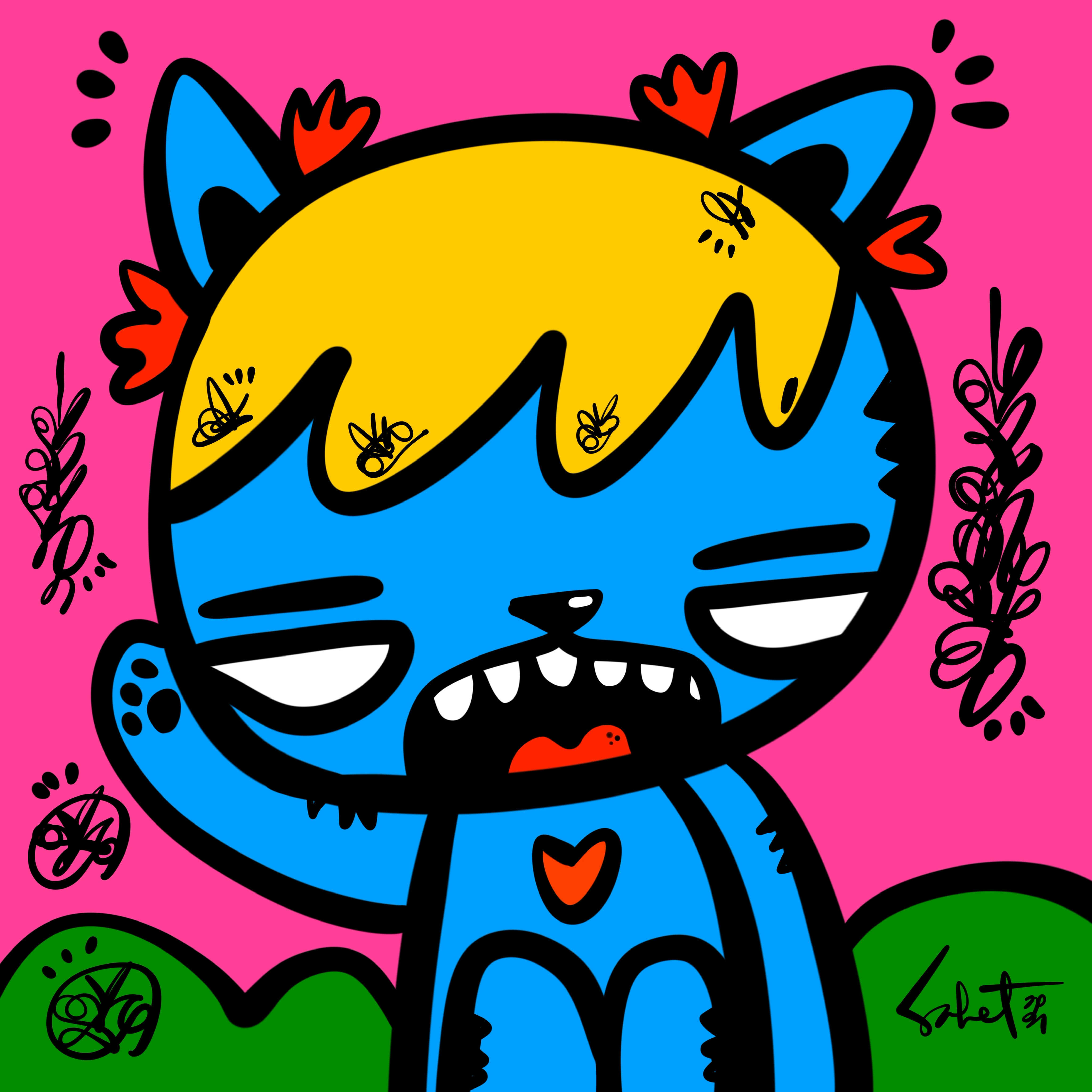 Ugly Kitties by Sabet #181