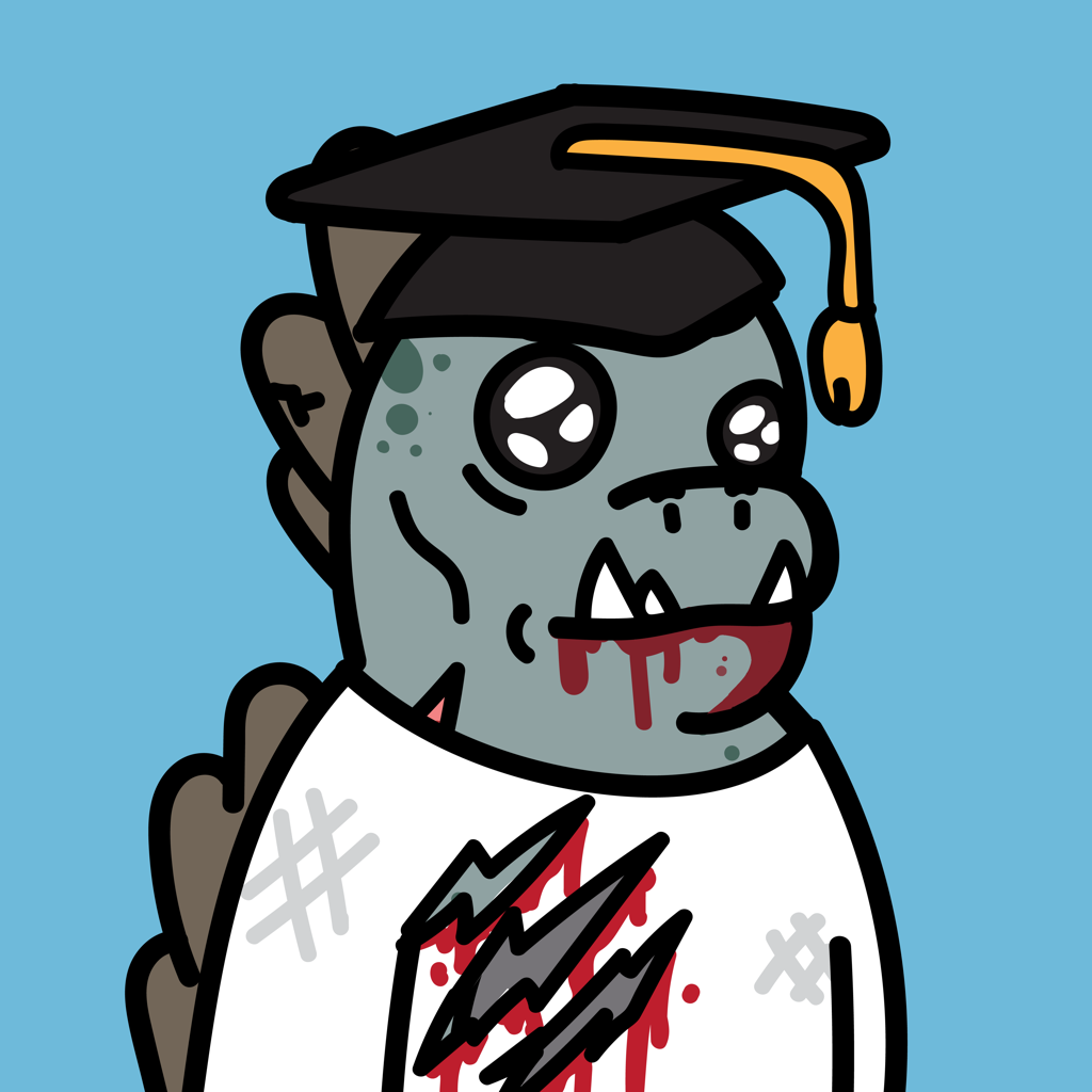 Chubby Zombie #3078