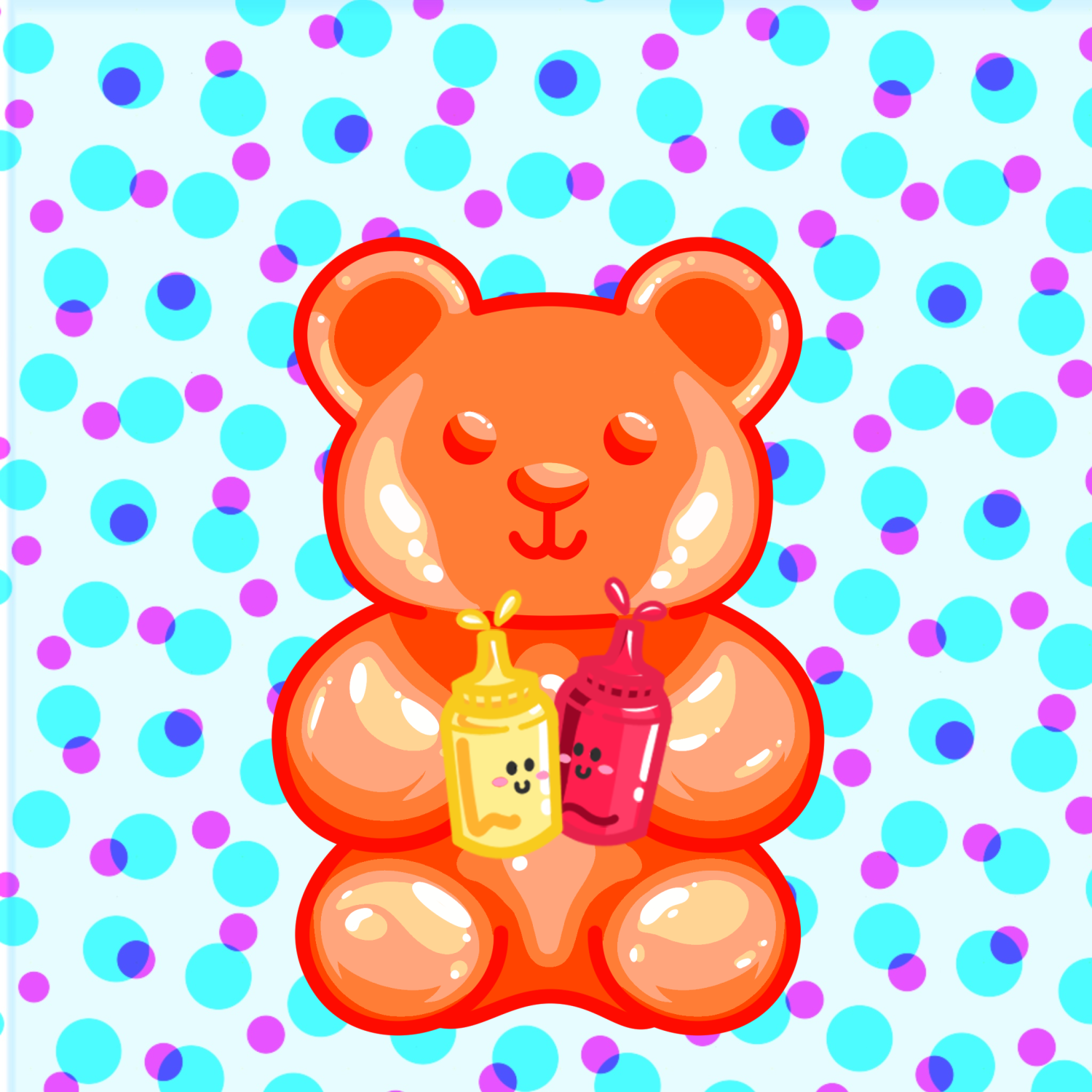 Yummi Gummi World #4547