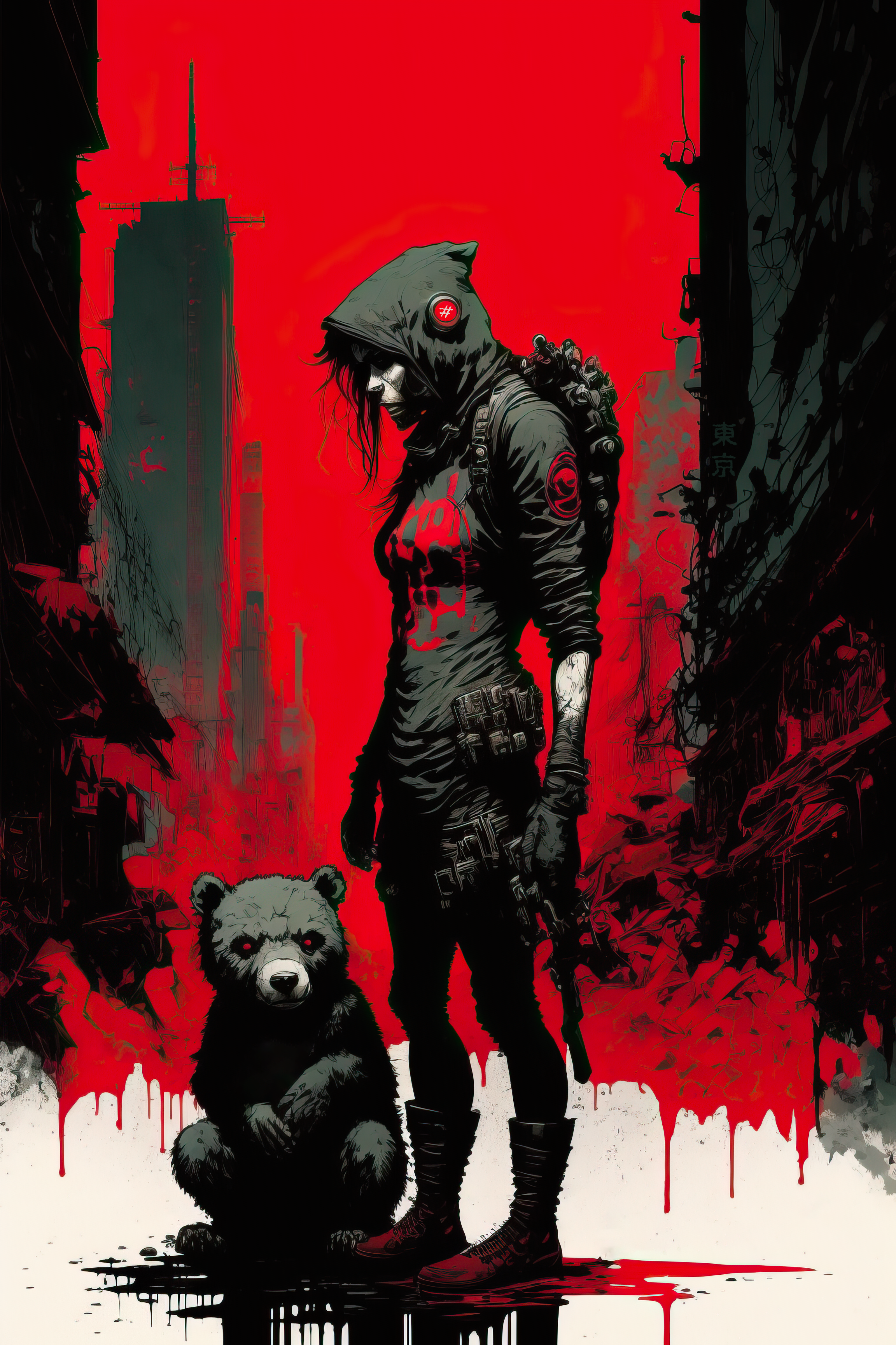 Bear, Do Something...