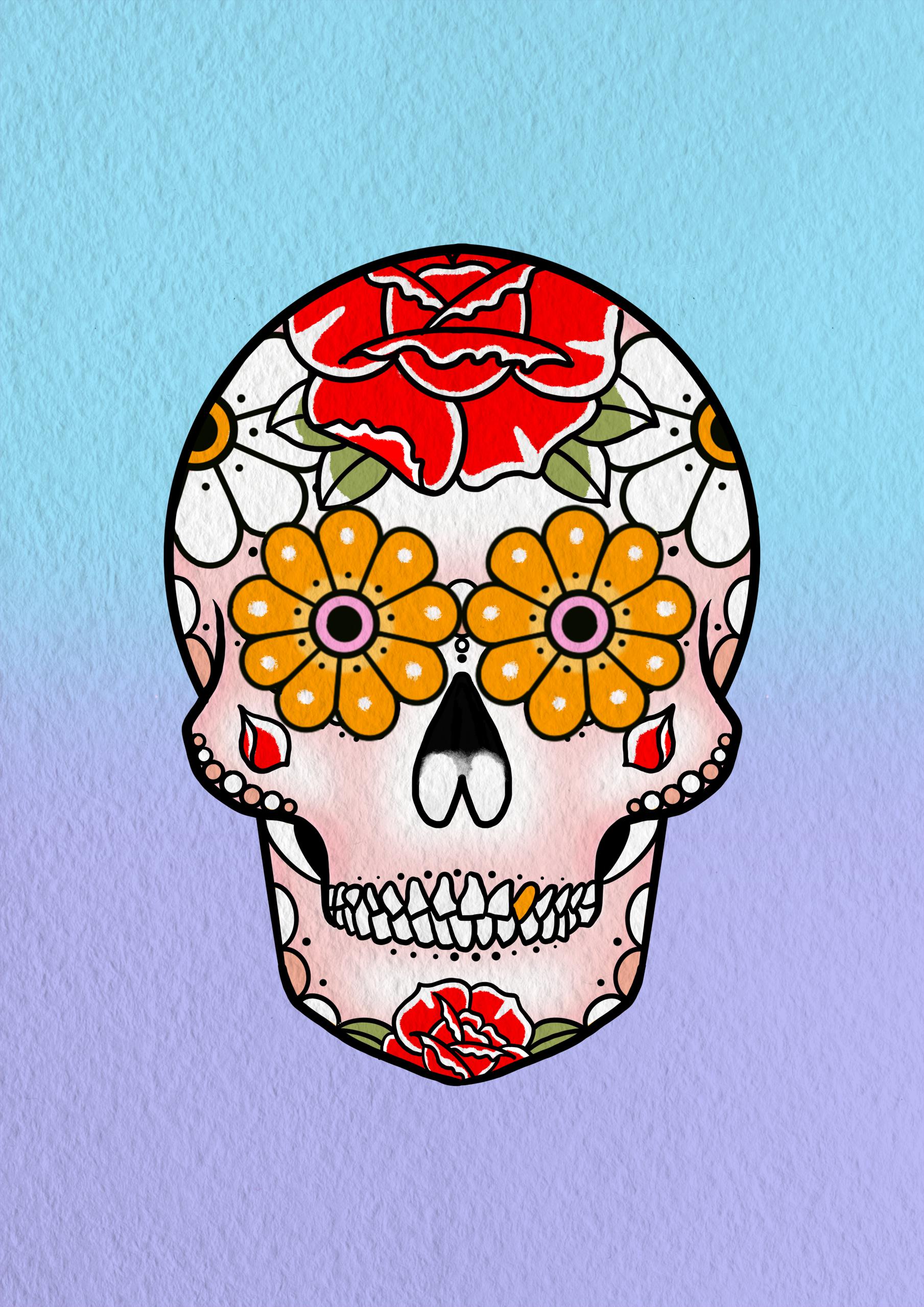 Sugar Skull #7317