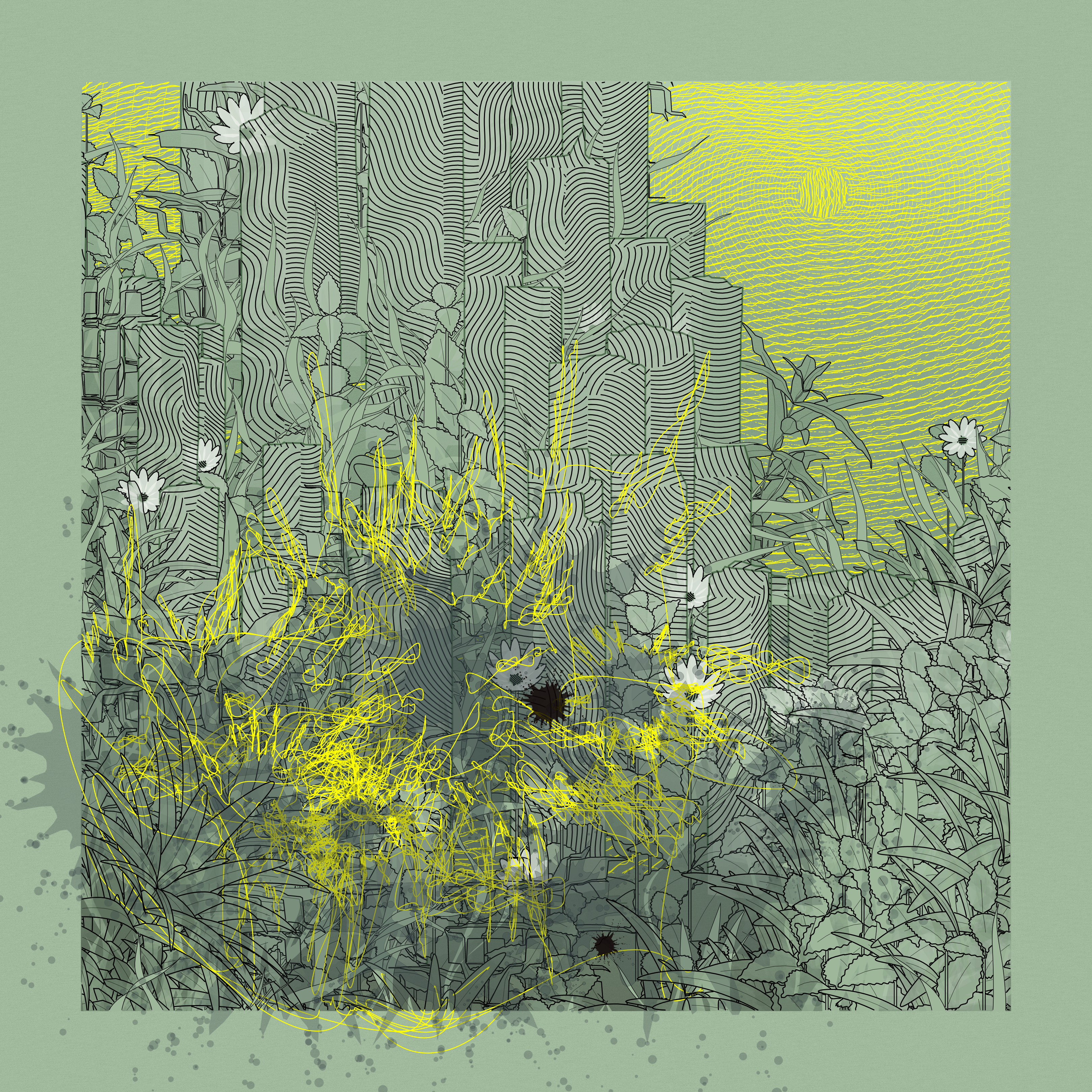 Landscape with Carbon Capture #1728