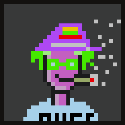 Zoinked Punks #4301