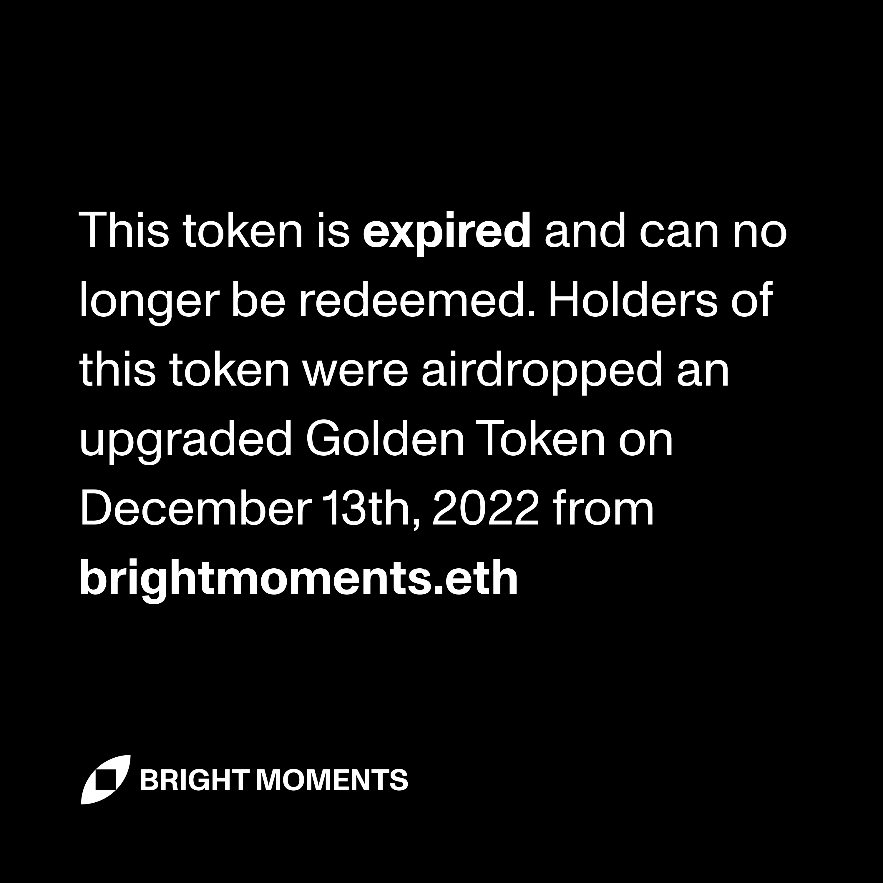 Golden Token: City 10 25/999