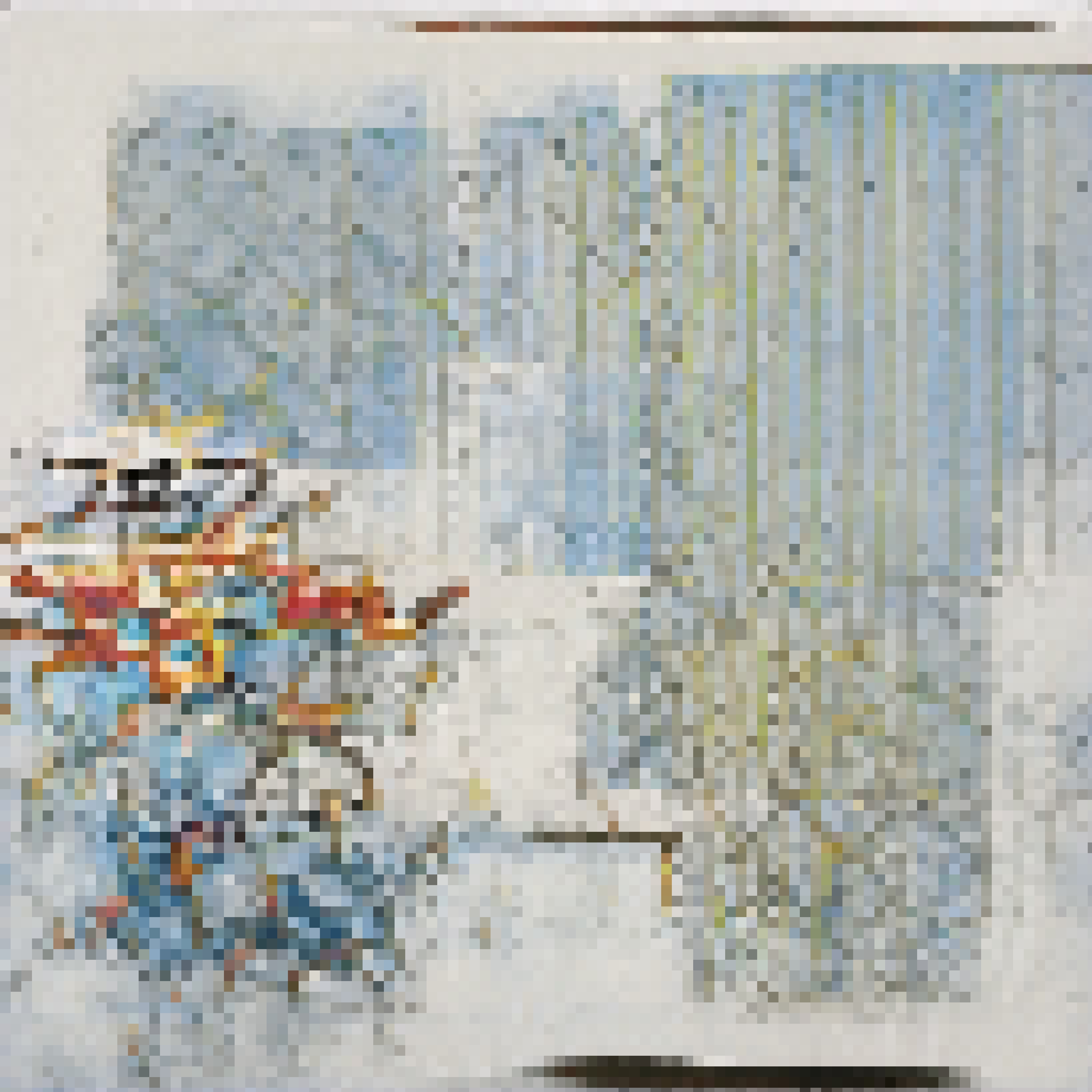 Cosmic Meta Pixel Art #67