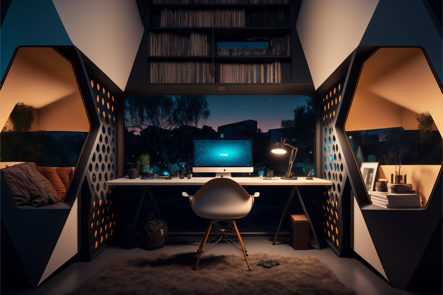 Los Angeles Home Office: OE