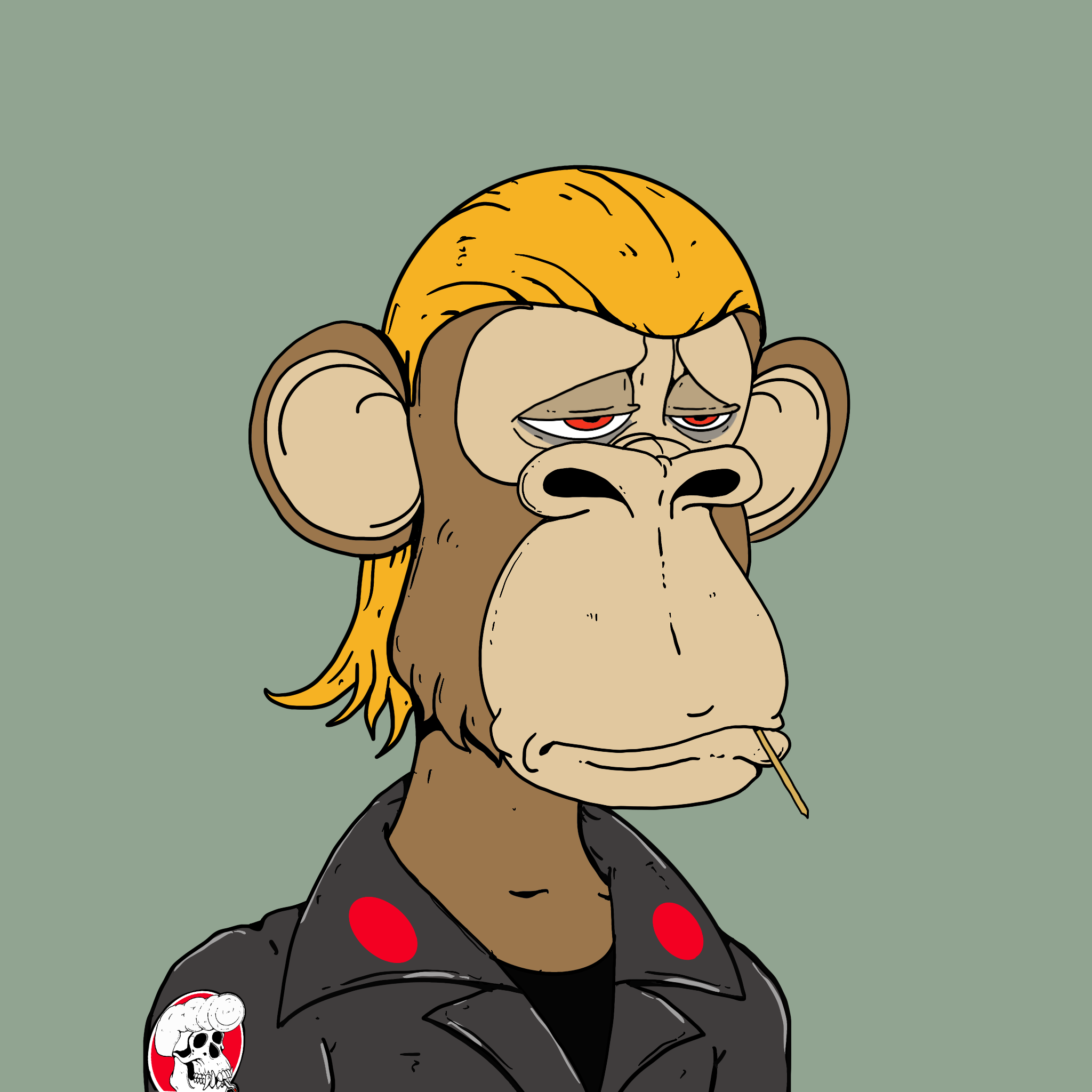 Magic Ape ID# 3707