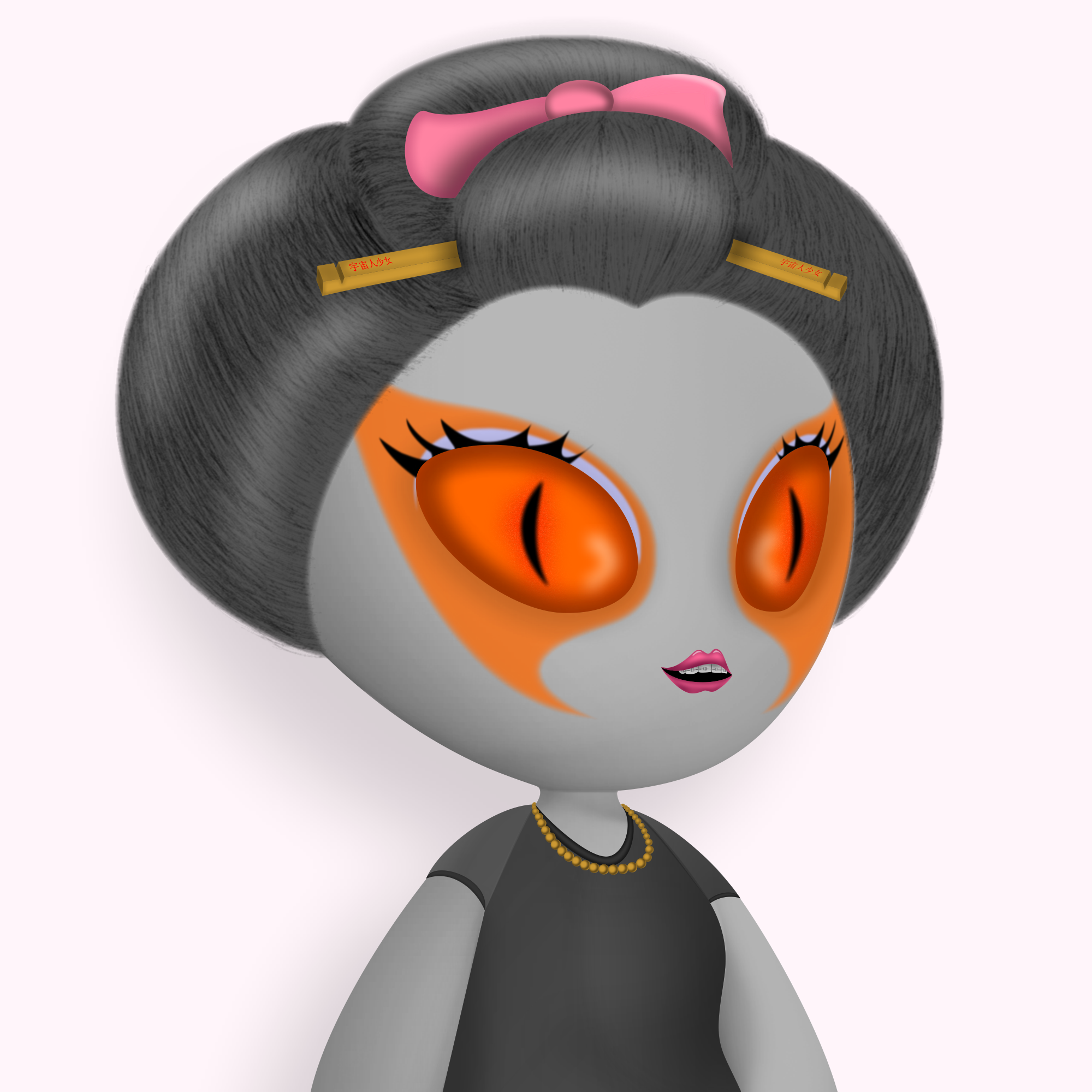 Alien Girl 20