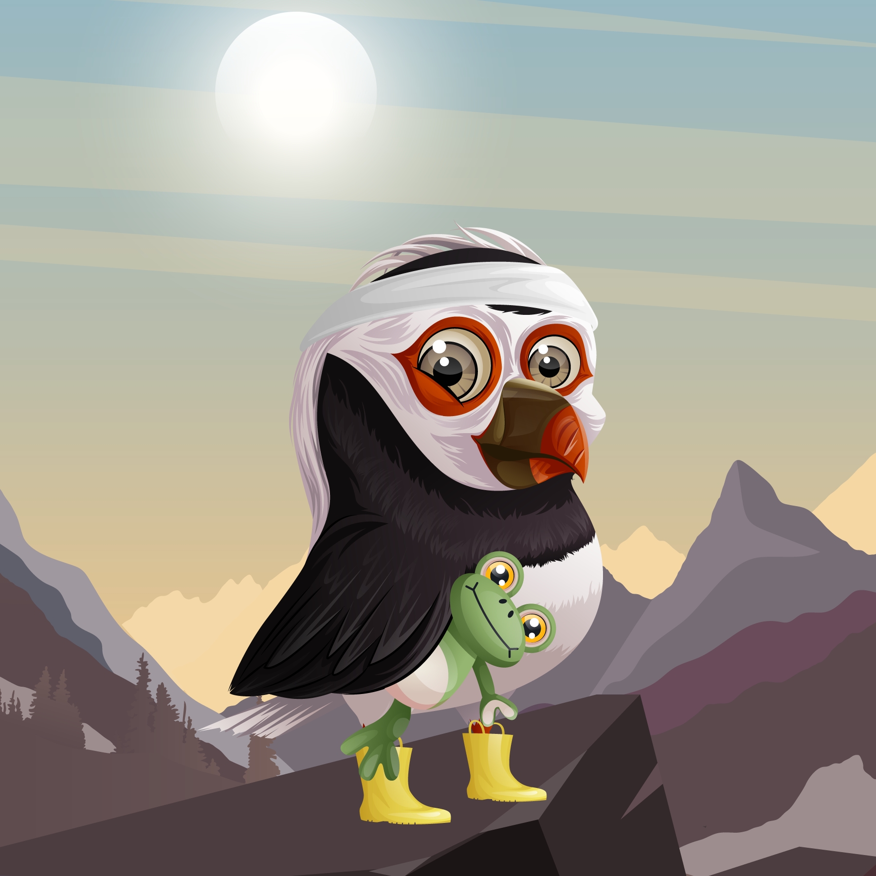 #3415 Puffin Buddy
