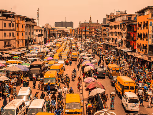 HEART OF LAGOS