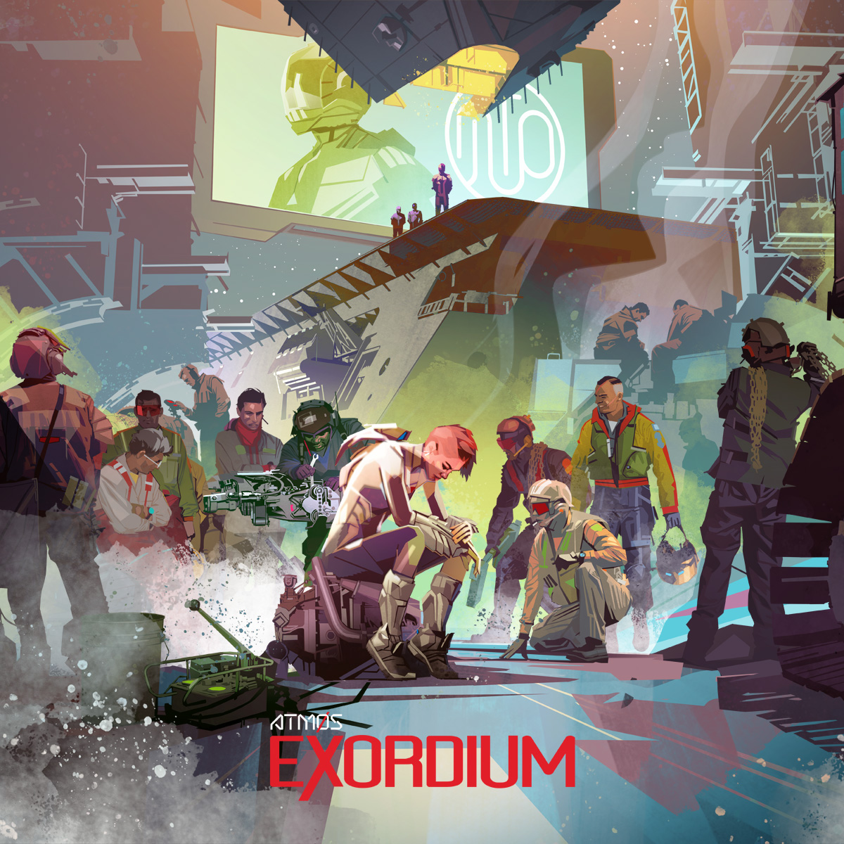 Atmos | Exordium Chapter 02