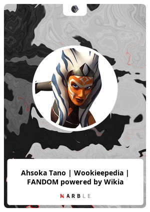 Ahsoka Tano | Wookieepedia | FANDOM powered by Wikia