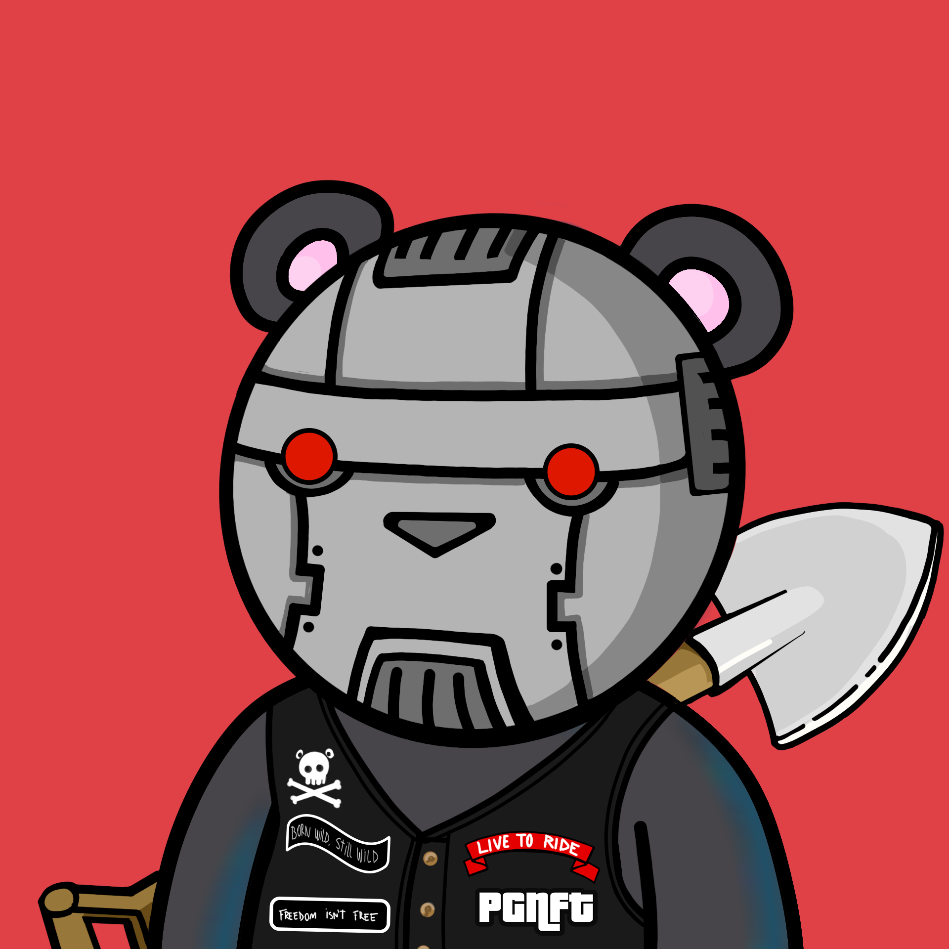 Panda Gang NFT #3515
