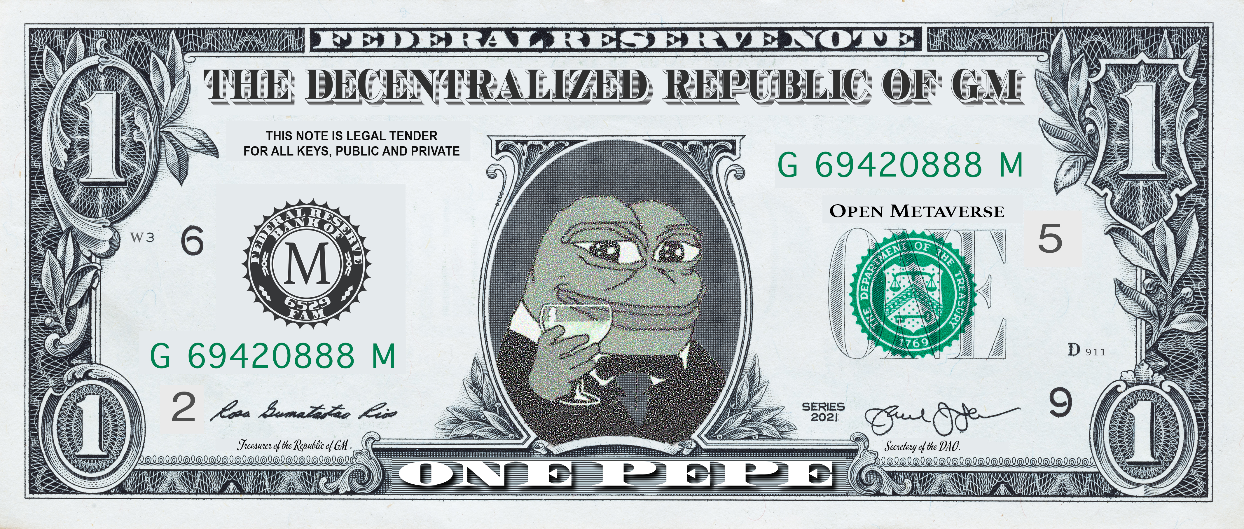 One Pepe Bill