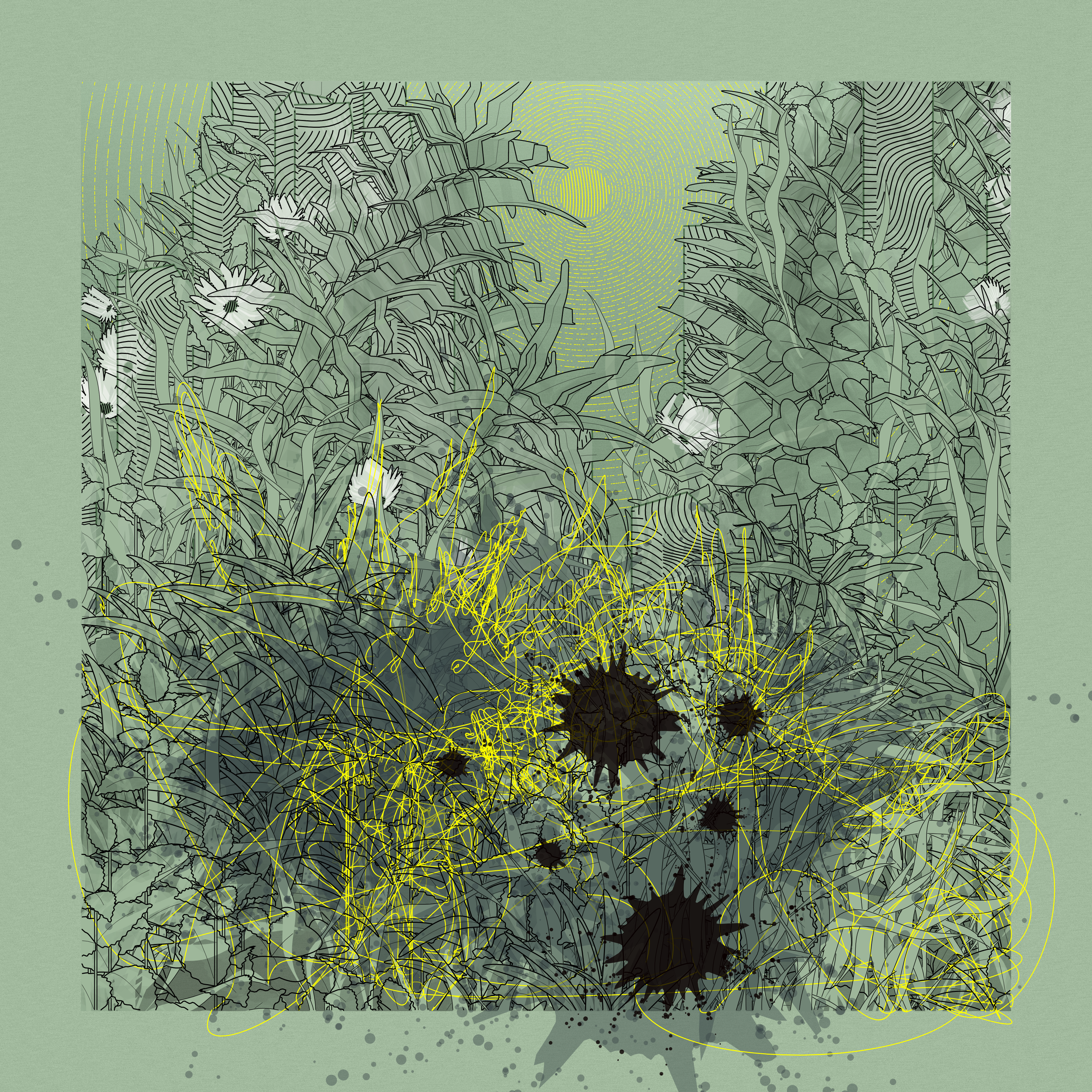 Landscape with Carbon Capture #3175