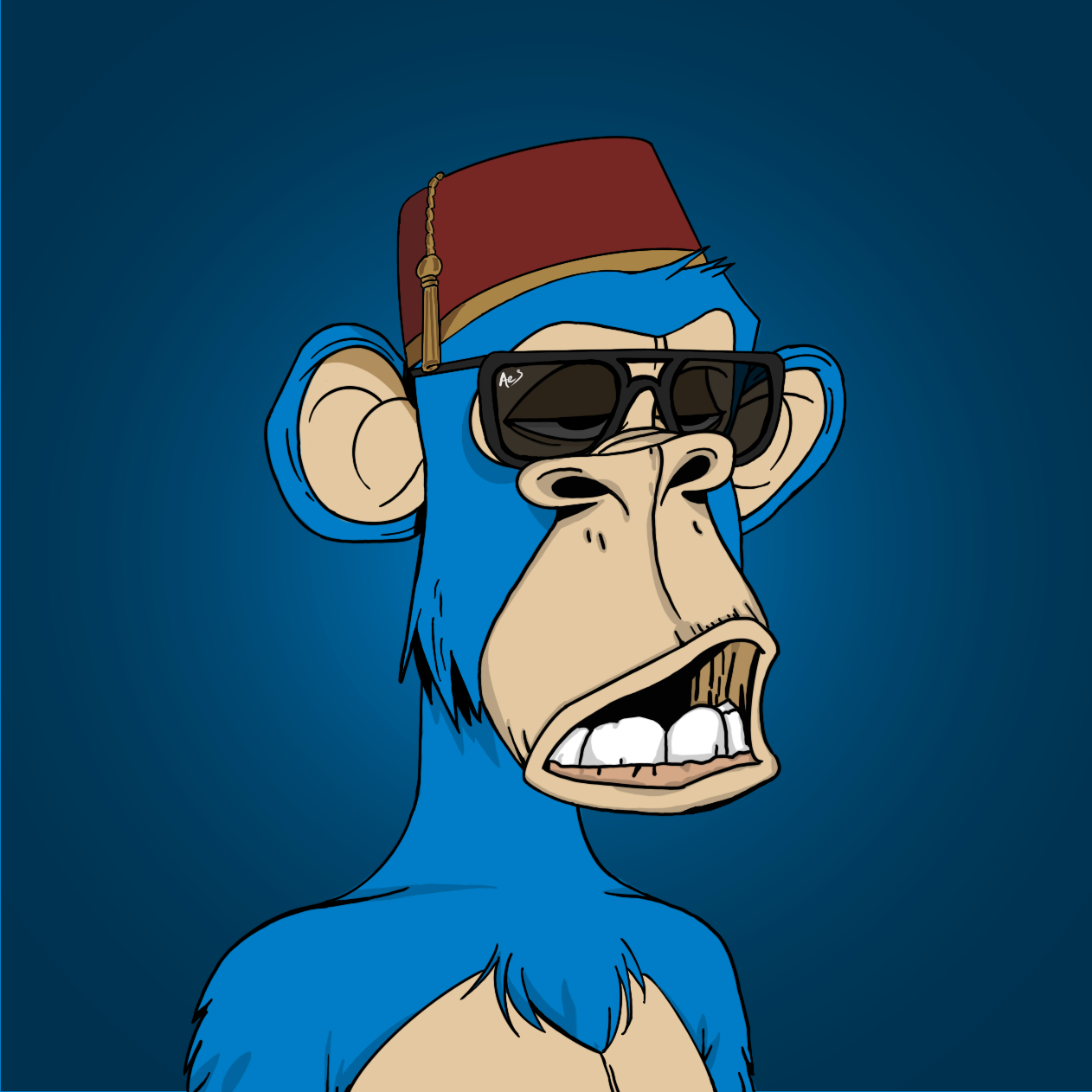 AES Ape #1806