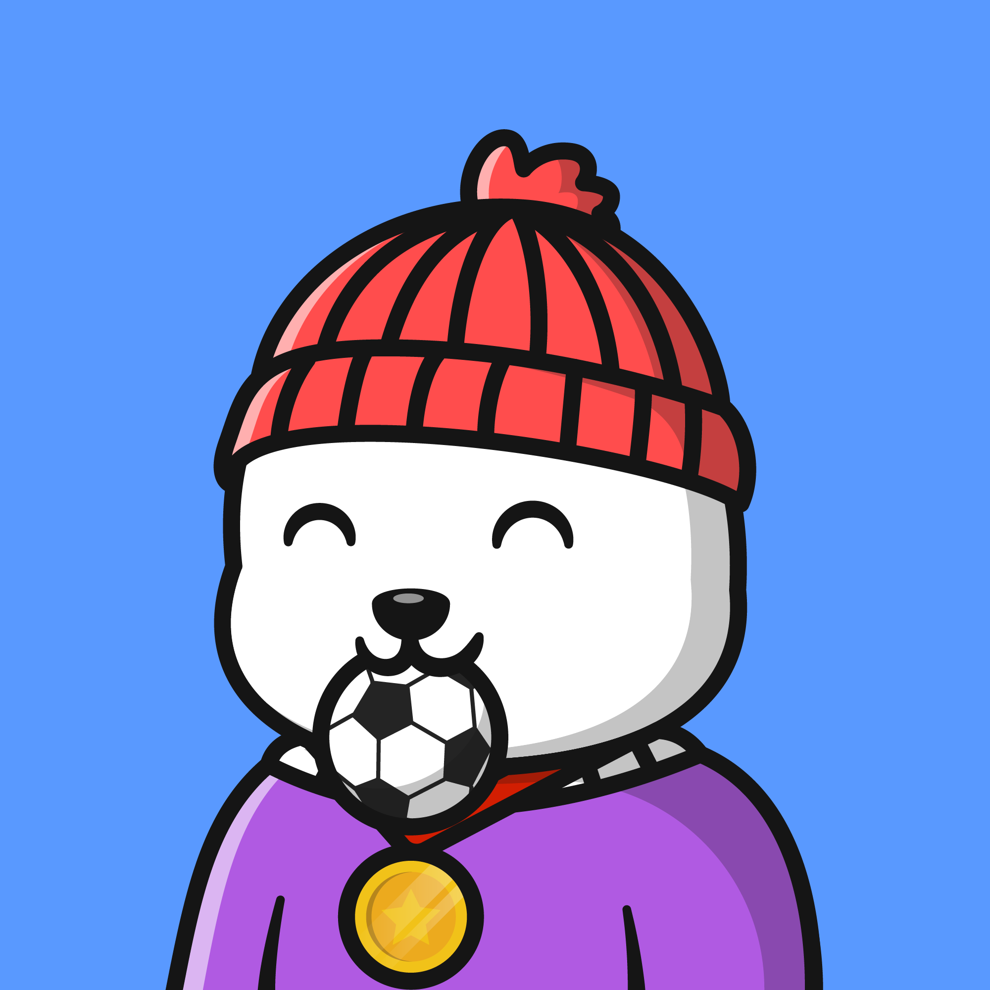 Winter Bears #282
