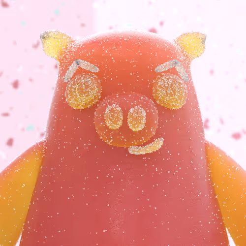 CryptoSVIN #9 "Gummy"