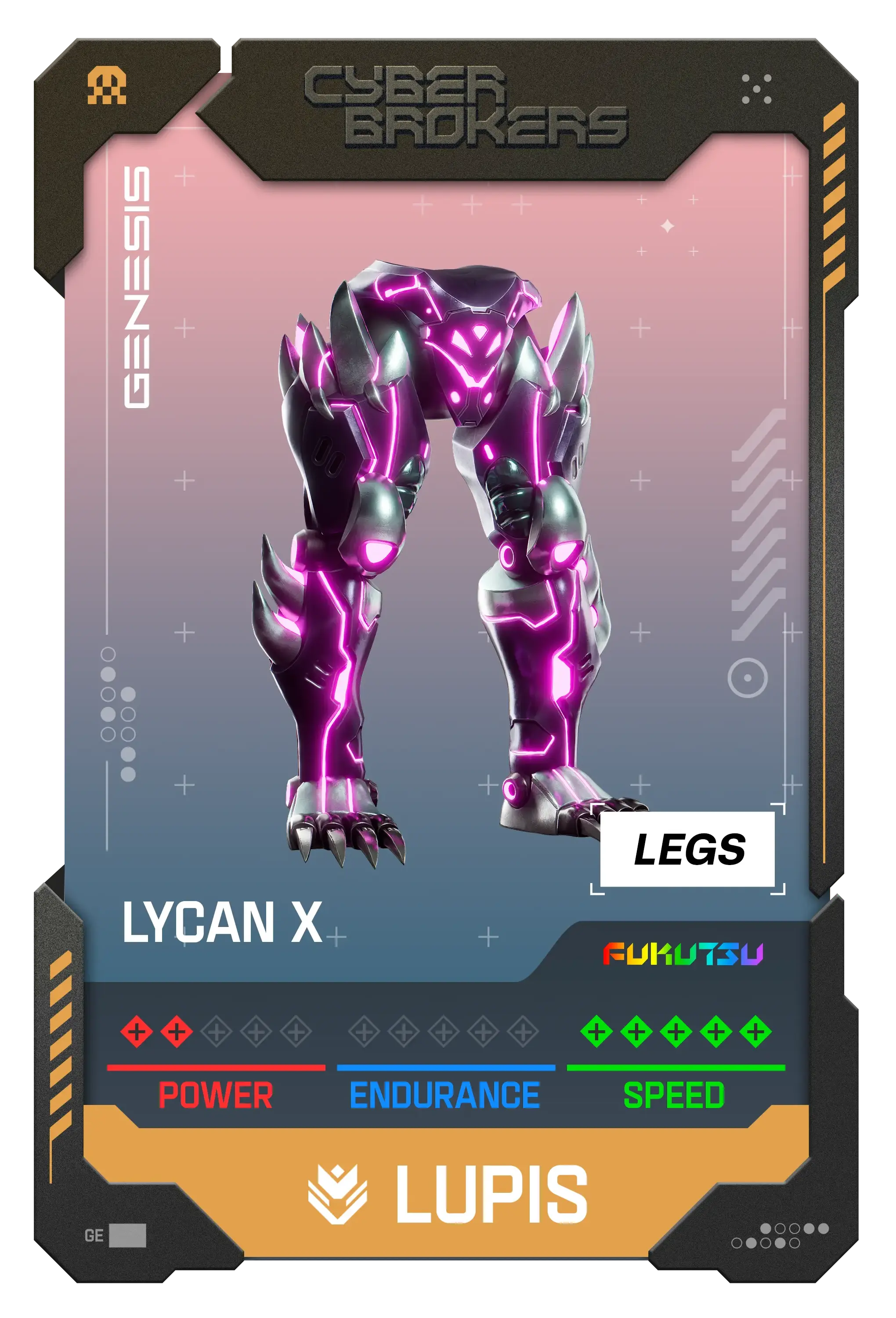 Lycan X Lupis Legs 