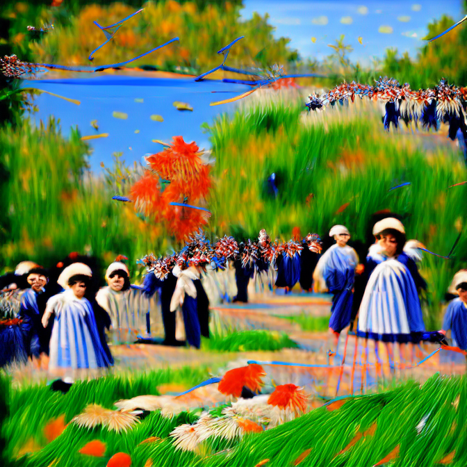 Impressionist Illustration 28
