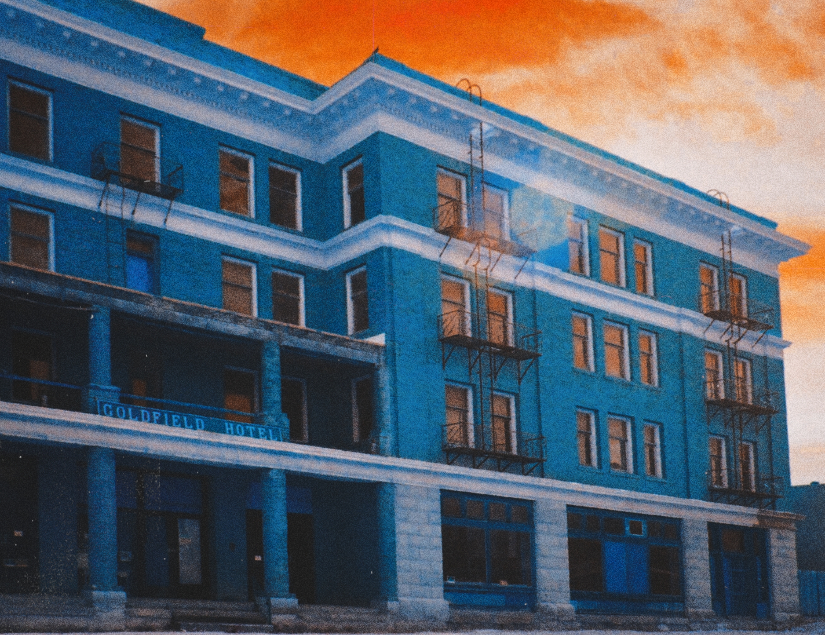 Old Hotel on Rektus-9 