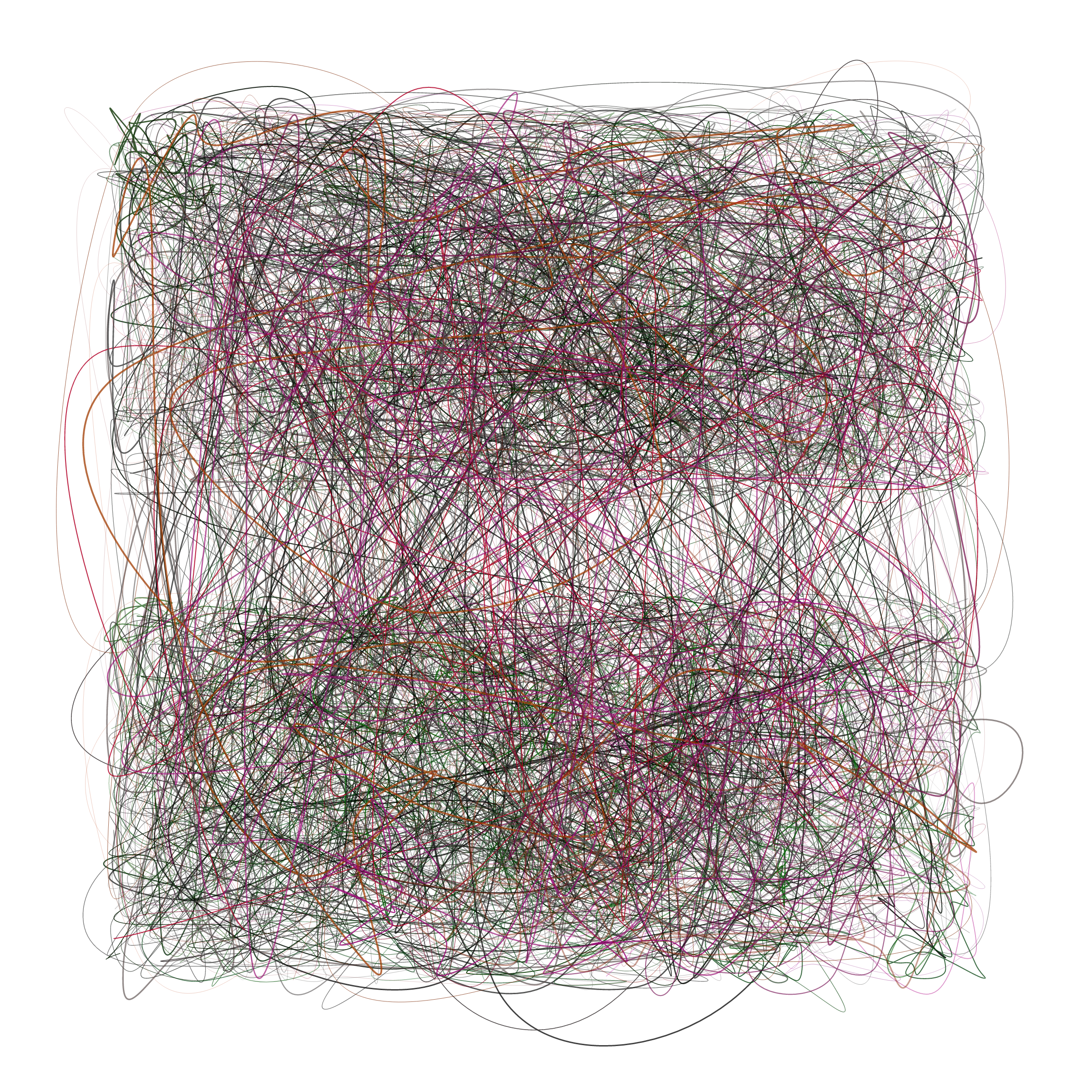 Scribbled Boundaries #336