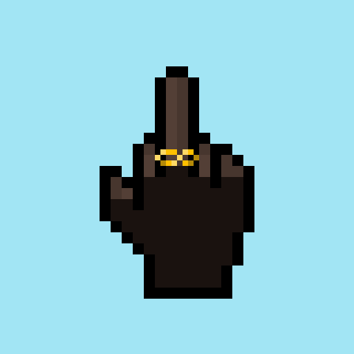 The Finger NFT #1887