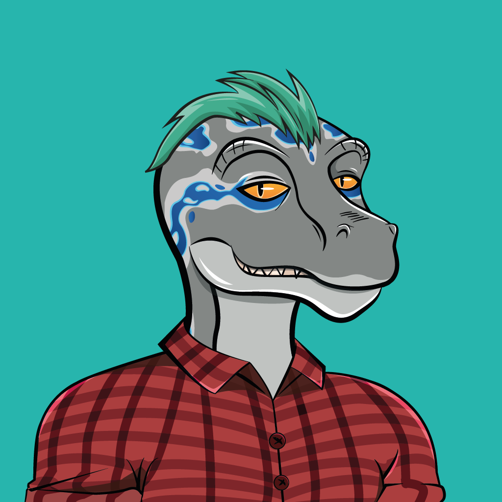 Polite Raptor #2568